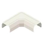 マサル工業 SFMM13 ニュー・エフモール付属品 マガリ 1号 ミルキーホワイト