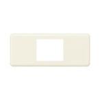 パナソニック WCF8201WK 器具用 フルカラー組合せ用 1Pモダンプレート(ミルキーホワイト)