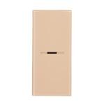 東芝ライテック WDG1621L(CW) 表示付スイッチカバー（L）