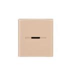 【受注品】東芝ライテック WDG1621M(CW) 表示付スイッチカバー（M）