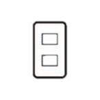 東芝ライテック WDG5412(CW) 2個用