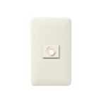  Panasonic WN6081W современный телефон линия plate ( установка рамка-оправа есть )( Mill ключ белый )