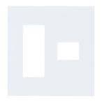  Panasonic WNS6074W SO-STYLE plate 4ko для (3ko+1ko для )( коврик белый )