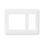  Panasonic WTF7503W Cosmo серии широкий 21 розетка plate (3 полосный для )(2 полосный контактный дыра +3ko для )( раунд )( белый )