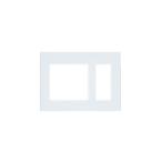  Panasonic WTF8503W Cosmo серии широкий 21 розетка plate (3 полосный для )(2 полосный контактный дыра +3ko для )( белый )