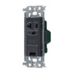  Panasonic WTL19313H advance серии 15A*20A двоякое применение . включено earth терминал есть заземление (элект.) розетка ( металл рамка-оправа есть )( серый )