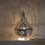 ショッピングモロッコ モロッコランプ テーブルランプ  Moroccan Lamps タジン　ロータス　エジプト製