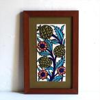  рукописный текст . плитка Турция керамика Mini плитка 1 листов сумма H29×W19×D1.5cm арка воздушная заслонка. подобный цветок Turkish Hand Paint Tile