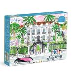 Michael Storrings A Sunny Day in Palm Beach 1000 Piece Puzzle from Galison