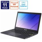 ショッピングOffice 新品 ASUS E210KA E210KA-GJ01BWS 11.6型 Celeron N4500 eMMC128GB メモリ4GB Windows 11 Webカメラ Office 搭載