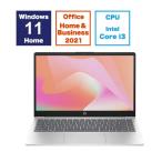 新品 HP 14-ep0000 806X9PA-AAAM 14インチ Core i3-N305 SSD容量256GB メモリ8GB Office 2021搭載 日本語版キーボード Windows 11