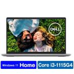 新品 DELL Inspiron 15 3511 NI335E-BWHBS 15.6インチ Core i3-1115G4 SSD256GB メモリ8GB Office Windows 11 日本語キーボード