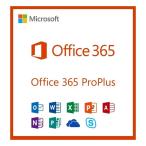 Microsoft Office 365 ProPlus Mac&amp;Win applying *office 2016 Appli correspondence *PC5 pcs + mobile 5* regular download version 