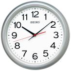 ショッピング掛け時計 セイコー SEIKO KX250S 壁掛け時計 掛け時計 電波時計 連続秒針 スイープムーブメント