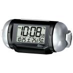  Seiko SEIKO PYXIS Pixis NR523K глаз ... часы super laitenRAIDEN электро-магнитные часы цифровой сигнализация большой громкость календарь датчик температуры гигрометр snooze 