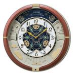 ショッピング掛け時計 セイコー SEIKO RE601B 壁掛け時計 掛け時計 アミューズ からくり 振り子時計 メロディ
