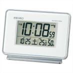  Seiko SEIKO SQ767W глаз ... часы электро-магнитные часы цифровой сигнализация календарь датчик температуры гигрометр snooze 