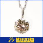 Á÷ÎÁ̵ÎÁ ¥Ö¥é¥¦¥ó¥À¥¤¥ä¥â¥ó¥É ¥×¥Á ¥Í¥Ã¥¯¥ì¥¹ Pt900 Pt850 D0.6ct 42cm 1.1g 1γ ¥×¥é¥Á¥Ê °ïÉʼÁ²° ´Ý¹â ¹Ã»Ò±àŹ À¾µÜ