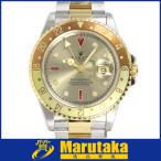 �ڥ���å��� ��16713RG ��� GMT�ޥ�����II X��(1991ǯ��) YG��SS ���졼ʸ���� �ȥ������ 3P��ӡ� 8P������ ROLEX