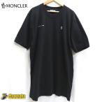 送料無料 MONCLER モンクレール Tシャツ ブラック 8C713-40-829JJ メンズ サイズL