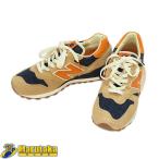 [ New balance Levi's сотрудничество спортивные туфли ]25cm M1300LV A разряд унисекс orange черный New Balance Levi's б/у 