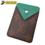 [ Louis Vuitton ]LOUIS VUITONporutokaruto магнит M12855 футляр для карточек 25k307-1 б/у монограмма мака sa-
