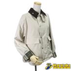 [ Barbour Bab a-] блузон жакет BORROWDALE BORO ude il Short блузон 36 б/у 26-34-1 замечательная вещь ломбард круг высота Koshien магазин 