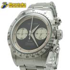 [ OUTLINE наружный линия наручные часы ] 2 резистор Chrono кварц YK20243-2BK VK64 б/у 26k118-1 замечательная вещь ломбард круг высота Koshien магазин 