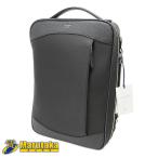  не использовался товар [peremo рубин da] PELLE MORBIDA рюкзак PMO-MICA305 портфель 3WAY BAG чёрный б/у 26k135-2 замечательная вещь ломбард круг высота 