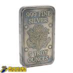 [ оригинальный серебряный in goto155.6g].999 Fine Silver серебряный 5 TROY OUNCES ROUND-UP CLUB Pioneer отель &gyamb кольцо отверстие б/у 
