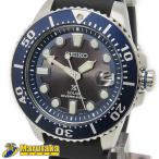 [ SEIKO наручные часы ] Seiko Prospex солнечный V157-0BT0 SBDJ019 черный темно-синий б/у 26k88-2 замечательная вещь ломбард круг высота Koshien магазин 