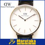 ����̵�� ���˥��롦�������ȥ� ���饷�å��꡼�ǥ��� 40mm �������� �ۥ磻�� ������� Daniel Wellington DW B40R2 ���ʼ���