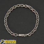 [ Chrome Hearts бумага цепь breath ] серебряный SV 925 Lynn can гарантия есть браслет 2354-304-7610-9100 Chrome Hearts б/у 