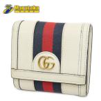  Gucci compact бумажник 598662 двойной бумажник белый GGs шкив mL знак застежка-молния 2. складывать замечательная вещь ломбард круг высота Amagasaki город 