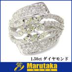 ����̵�� Pt900 ��������� �ȡ�����1.50ct�ε��� �ץ���� �ܥ�塼�� ��� 7�� ��ǥ����� ����  Ʃ���� a14k1851