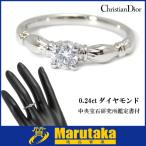 Á÷ÎÁ̵ÎÁ Christian Dior Pt950 0.24ct¥À¥¤¥ä¥â¥ó¥É ¥ê¥ó¥° 10¹æ ¥Ç¥£¥ª¡¼¥ë »ØÎØ ¥ì¥Ç¥£¡¼¥¹ ¥×¥é¥Á¥Ê ´ÕÄê½ñÉÕ a14k2549