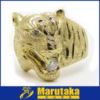 Á÷ÎÁ̵ÎÁ ¥¿¥¤¥¬¡¼ ¥â¥Á¡¼¥Õ ¥À¥¤¥ä¥â¥ó¥É ¥ê¥ó¥° K18 D0.35ct 15¹æ ¥È¥é ¸× Tiger 750 YG Â礤¤ ´³»Ù °ïÉʼÁ²° ´Ý¹â Æôºê a21-3293