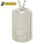 ティファニー ドッグタグ ネックレス 60cm SV 925 Tiffany & Co. 1837 逸品質屋 丸高 尼崎市 T&Co. DOGTAG Silver