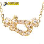 ショッピングFORCE フレッド フォース10 スモール ネックレス FRED FORCE10 SMALL ダイヤモンド 箱付 750 YG K18 40cm 逸品質屋 尼崎