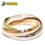 カルティエ トリニティ リング #54 14号 Cartier Au 750 YG WG PG 7.4g 定番 人気 逸品質屋 丸高 尼崎市 Trinity Ring