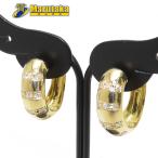 ショッピングダイヤモンド ダイヤモンド ピアス K18 0.12ct 0.12ct 750 YG 5.88g 輪型 逸品質屋 丸高 尼崎市 Au 18K Yellow Gold USED Marutaka