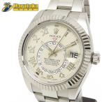 ROLEX スカイドゥエラー 326939 日ロレOH 750 WG K18 メンズ アイボリー 金無垢 ロレックス 逸品質屋 丸高 尼崎市