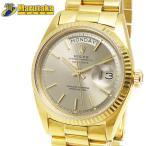 ROLEX デイデイト 1803/8 前期 国際サービス保証書 ジャパンブレス 日ロレOH 1965年 金無垢 ヴィンテージ レア 逸品質屋 尼崎