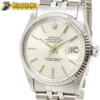 ROLEX 16014 1984 год Date Just международный сервис письменная гарантия Vintage коробка кейс 36mm Rolex серебряный замечательная вещь ломбард 