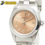 ROLEX 76080 オイスターパーペチュアル ピンク 369 1999年 自動巻 SS ロレックス レディース 腕時計 逸品質屋 丸高 尼崎