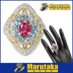 ����̵�� Pt900 K18 1.40ct �ԥ󥯥ȥ�ޥ�� �������ޥ�� ��������� ��� 11�� ��֤� ����ե� ����� a21-3218