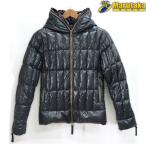 【デュベティカ ダウンジャケット】サイズ46 ザンクロ ラインなし G32-003 D90-201 ショート丈 DUVETICA zanclo ユニセックス 中古