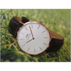 ダニエル ウェリントン DANIEL WELLINGTON 腕時計 DW00100011 DW00600011 ローズゴールド 40mm CLASSIC YORK クラシック ヨーク