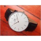 ダニエル ウェリントン DANIEL WELLINGTON 腕時計 DW00100020 DW00600020 シルバー 40mm CLASSIC SHEFFIELD クラシック シェフィールド