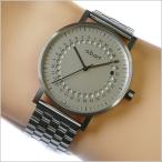 エービーアート a.b.art 腕時計 SERIES O O-101 シルバー文字盤 41mm シルバー メタルベルト クォーツ